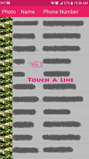 One Touch Phone - DirecTEL - Create your own icons screenshot 4