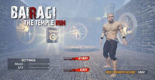 Bairagi Temple Run screenshot 1