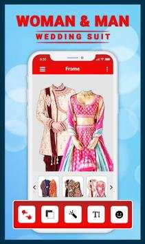 Women And Men Wedding Photosuit screenshot 1