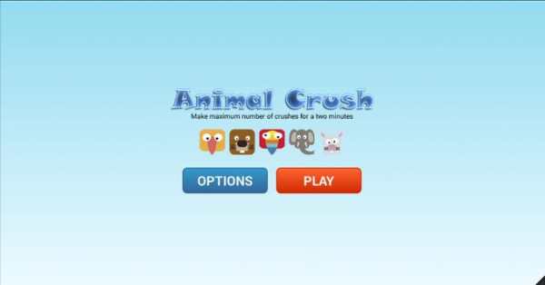 Animal Crush screenshot 1