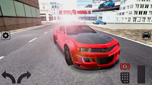 Extreme Muscle Car Driving screenshot 2