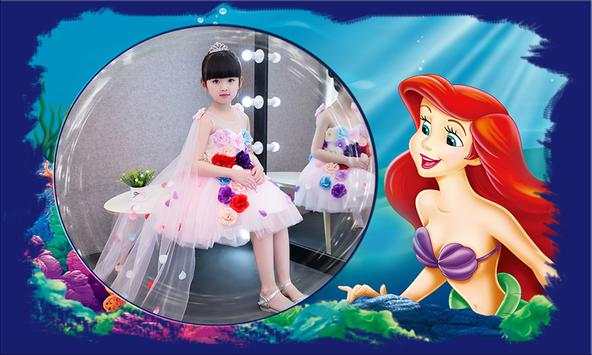 Barbie Doll Photo Frame 1 تصوير الشاشة