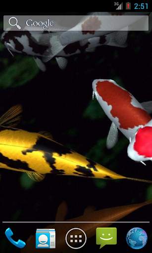 Magic touch: Koi Fish screenshot 1