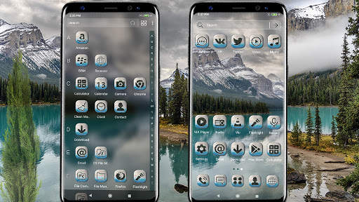Mountain River Launcher Theme screenshot 3