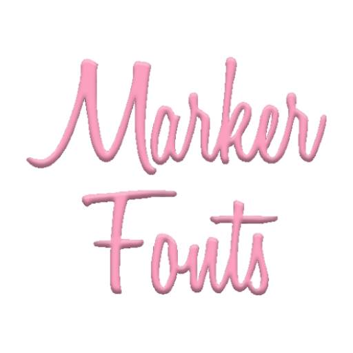 Marker Fonts Message Maker 4.1.3