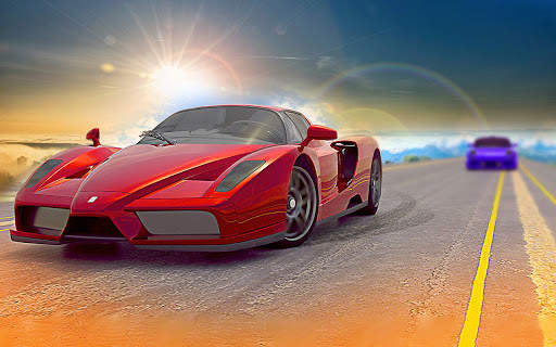 New Traffic Car Racing: Offline Games 2020 screenshot 4
