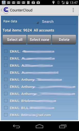 Anti-Cloud, Anti-Snooping App screenshot 1