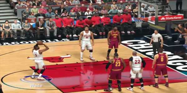 Start For NBA 2k18 Dunk 2 تصوير الشاشة