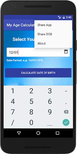 My Age Calculator screenshot 6