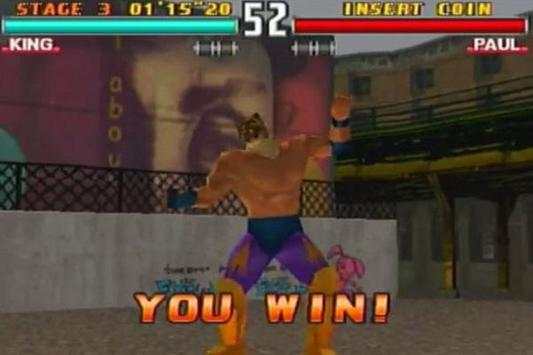 Guide Tekken 3 King screenshot 3