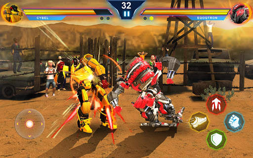 Steel Robot Ring Fighting – Robot Wrestling 2019 screenshot 1