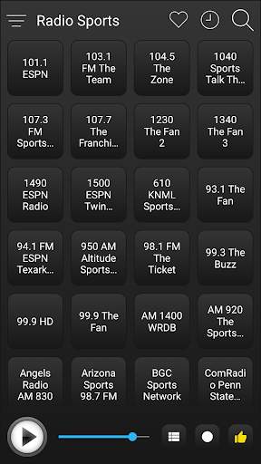 Sports Radio Station Online - Sport FM AM Internet screenshot 2