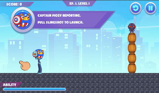 Vengadores Bird  Angry screenshot 4