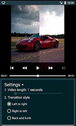 PhotoCompare-Lite Before After screenshot 3