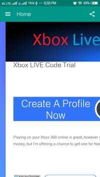 My Xbox 360 Code Generator скриншот 1