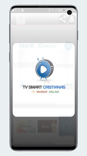 TV cristiana online - Musica cristiana gratis screenshot 1
