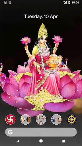 4D Lakshmi Live Wallpaper screenshot 9