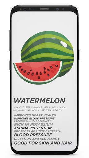 Fruits&Benefits screenshot 2