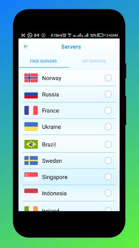 VPN-RUN screenshot 3