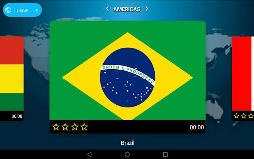Puzzle - National Flag Games screenshot 7