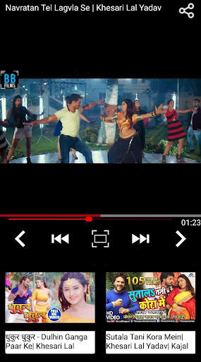 Bhojpuri Video Songs HD Mix screenshot 3