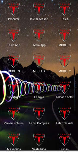 App Tesla screenshot 2