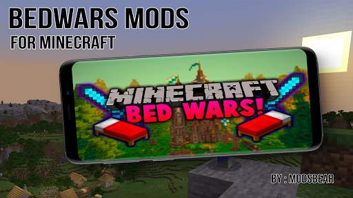 Bedwars Mod - Bedwars Maps for MINECRAFT PE screenshot 3