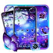 Glitter Dreamy Butterfly Night Theme 1.1.3