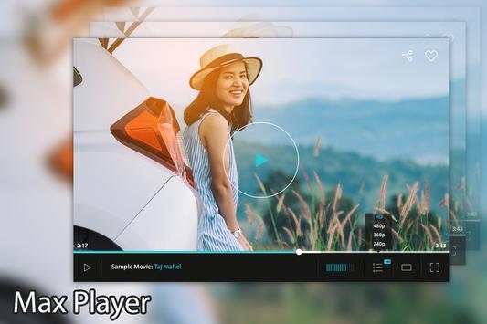 Max Player 2018 screenshot 3