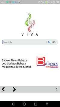 Viva Browser screenshot 1