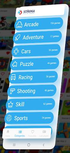 200  games in one App by Scorenga screenshot 2