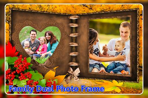 Family Dual Photo Frame screenshot 2