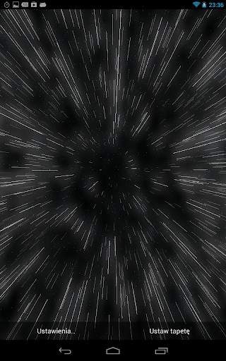 StarField - Gyroscope Live Wallpaper 1 تصوير الشاشة