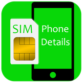Sim Phone Details icon