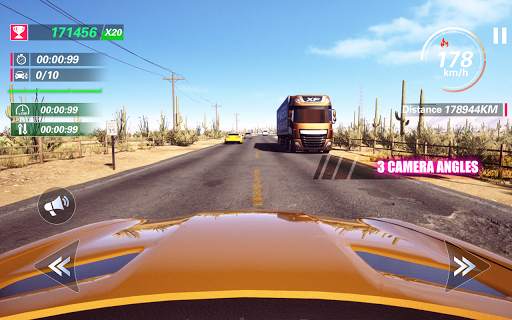 Traffic Fever-jeu de course screenshot 8