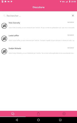 Selam Mobile screenshot 13