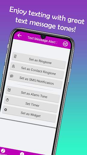 SMS Ringtones - Message Tones Free screenshot 4