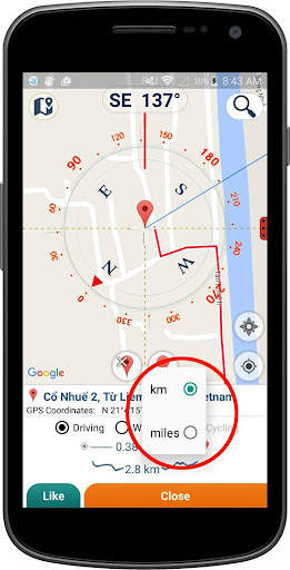 Compass Coordinate screenshot 10