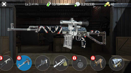 Api Mati: Zombie  penembakan screenshot 6