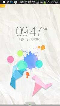 Tia Locker  Paper Bird Theme screenshot 2