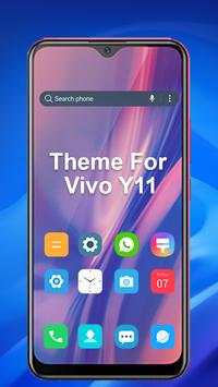 launcher Colorful theme for Vivo Y11 pro 1 تصوير الشاشة