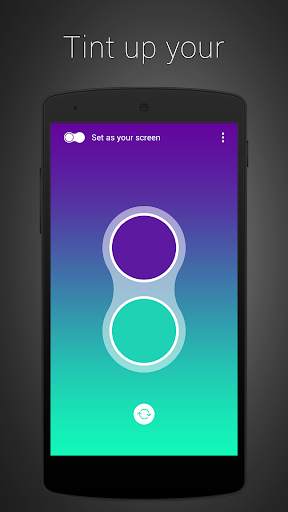 Tint - Make Gradient Wallpaper screenshot 2