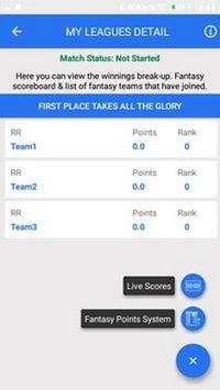 My Team11 screenshot 4