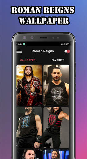 Roman Reigns Wallpaper HD screenshot 6