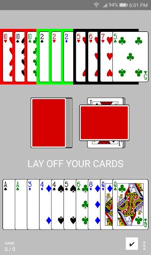 Gin Rummy screenshot 3