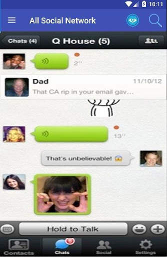 Free Video Calls, Chat, Text and Messenger screenshot 2
