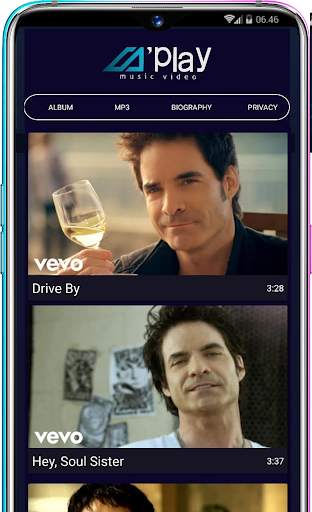 Train Music Video Full Album screenshot 5