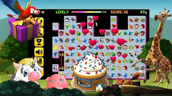 Pikachu Classic Funny Animals: Puzzle Free Game screenshot 13