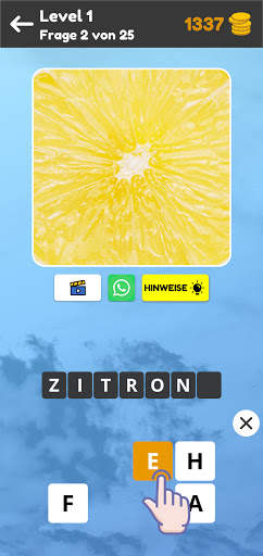 Zoom-Quiz: Close-Up Foto Spiel screenshot 2
