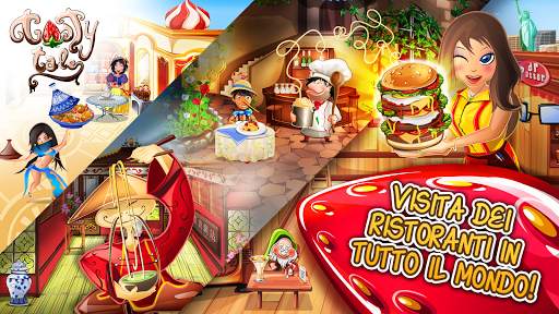 Tasty Tale:puzzle gastronomico screenshot 1
